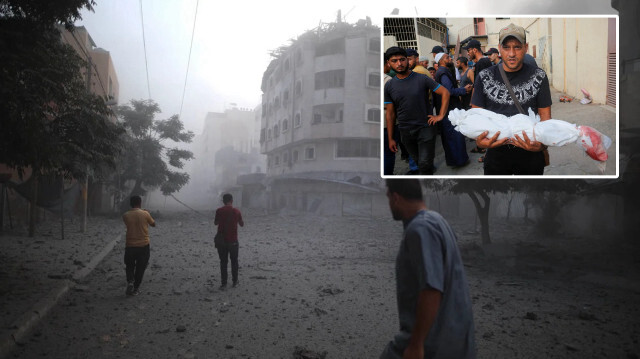 Katliam sürüyor: Gazze’de can kaybı 38 bin 983’e yükseldi